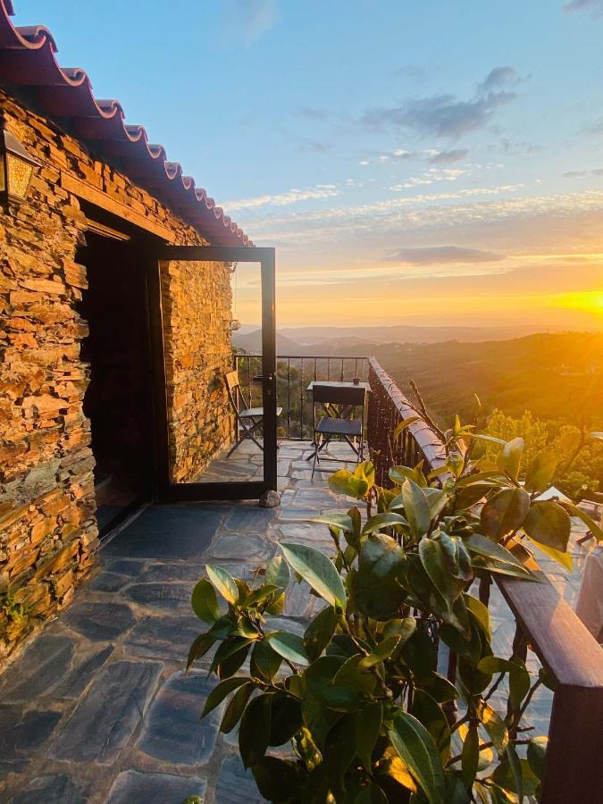 Bela Vista Alqueve - Traditional Stone House And Private Pool アルガニル エクステリア 写真