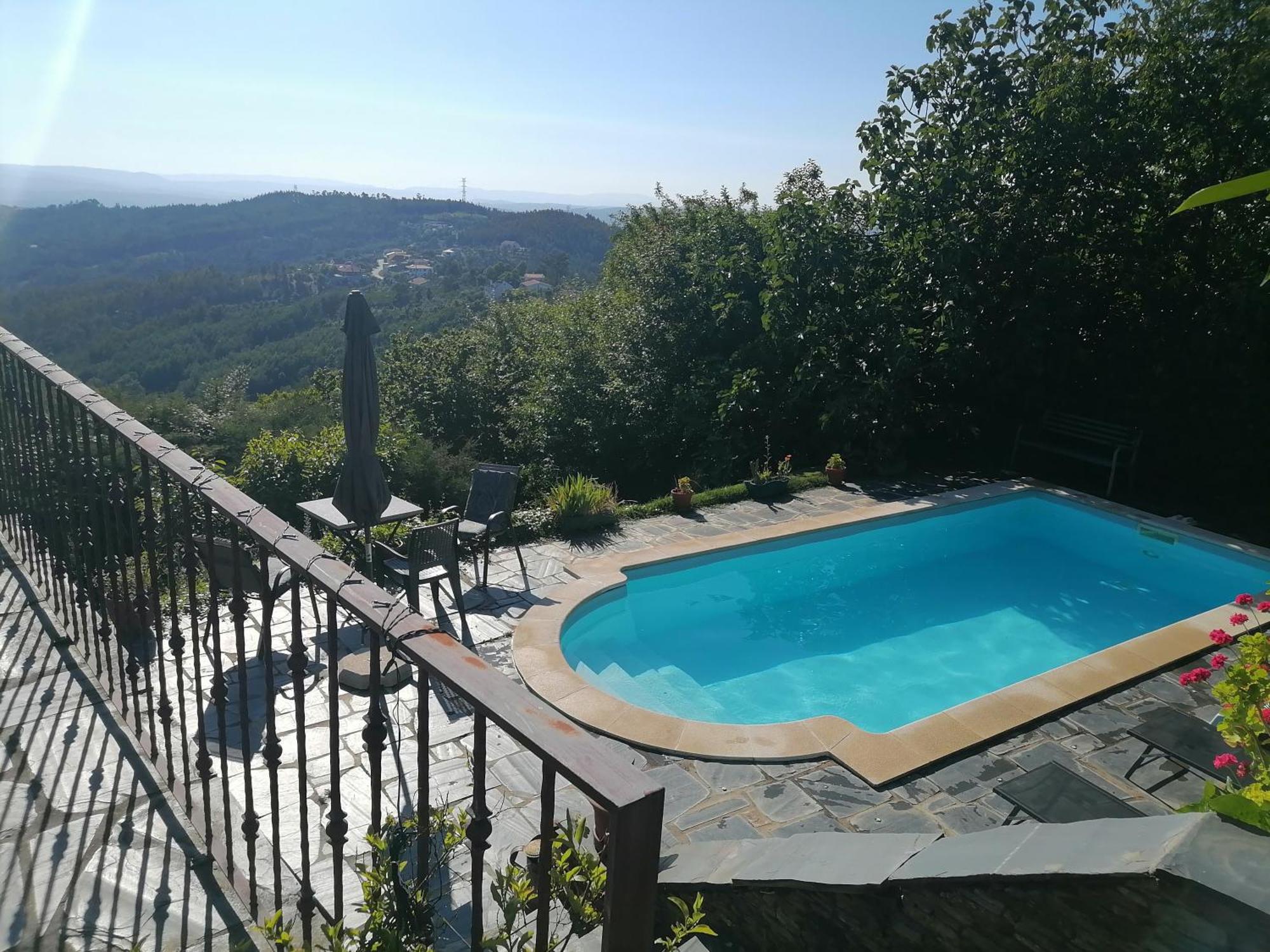 Bela Vista Alqueve - Traditional Stone House And Private Pool アルガニル エクステリア 写真