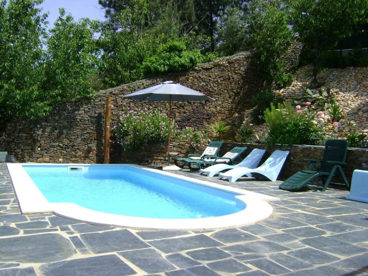 Bela Vista Alqueve - Traditional Stone House And Private Pool アルガニル エクステリア 写真